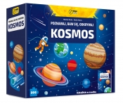 Poznawaj, baw się, odkrywaj. Kosmos. Puzzle 205 el. + książka