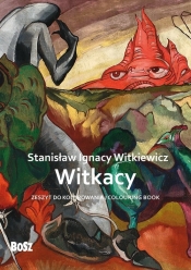 Stanisław Ignacy Witkiewicz Witkacy zeszyt do kolorowania - Edyta Niemiec-Szywała