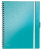 Notes Leitz LEITZ WOW BE MOBILE A4 80k. 255 mm x 307 mm (46450051)
