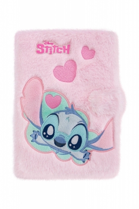 Coolpack, Notes A5/80k. zapięcie Disney Fluffy Stitch - Pink (99527PTR)