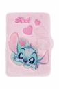 Coolpack, Notes A5/80k. zapięcie Disney Fluffy Stitch - Pink (99527PTR)