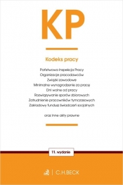 KP. Kodeks pracy oraz ustawy towarzyszące