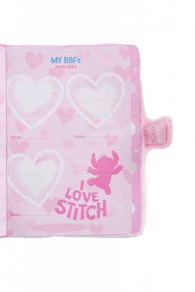 Coolpack, Notes A5/80k. zapięcie Disney Fluffy Stitch - Pink (99527PTR)