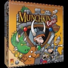 Munchkin Panic - Steve Jackson, Justin De Witt