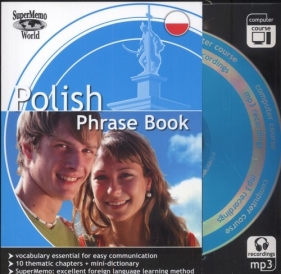 Polish phrase book CD - Młodnicka Monika, Bączyńska Małgorzata