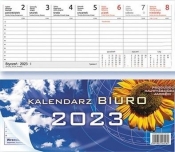 Kalendarz 2023 biurkowy poziomy mix