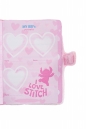 Coolpack, Notes A5/80k. zapięcie Disney Fluffy Stitch - Pink (99527PTR)