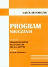 Program nauczania Specjalizacja: Administrowanie platformami edukacyjnymi Marek Stawarczyk