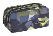 Coolpack - Primus - Piórnik szkolny - Lime Abstract (80528CP)