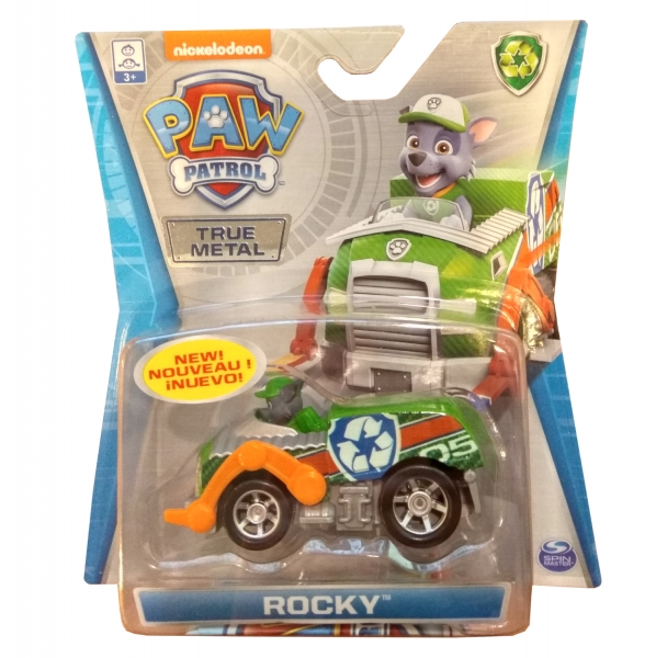 Psi Patrol: pojazd metalowy - Rocky (6053257/20121334)