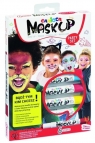 Kredki do twarzy Carioca MaskUP, 6 kolorów