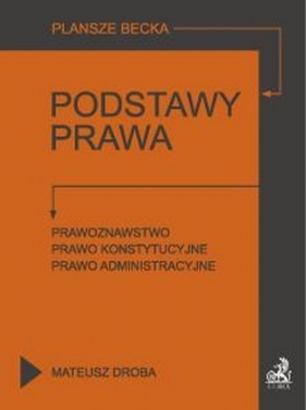 Podstawy Prawa - Droba Mateusz<br />