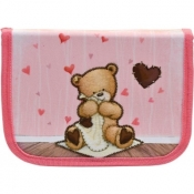Piórnik Popcorn Bear 2