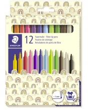 Staedtler, Flamaster szkolny Pattern - 12 kol.