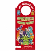 Superzawieszki Okropne potwory (Uszkodzona okładka)