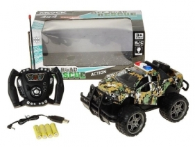 Terenówka R/C z ładowarką USB