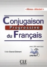 Conjugaison progressive du francais 2ed debiutant książka + Cd audio  Grand-Clement Odile