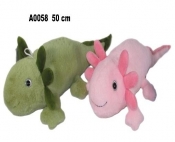 Aksolotl 50cm MIX