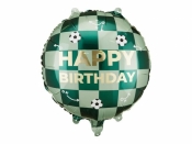 Balon foliowy Happy Birthday piłki 35x35cm