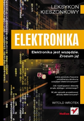 Elektronika Leksykon kieszonkowy - Wrotek Witold