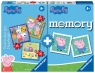 Ravensburger, Puzzle 3w1&Memory 25/36/49: Świnka Peppa (3152) Wiek: 4+