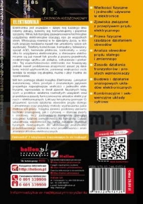 Elektronika Leksykon kieszonkowy - Witold Wrotek