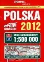 Polska Atlas samochodowy 2012 1:500 000 - Opracowanie zbiorowe