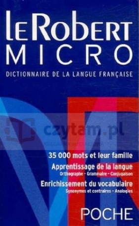 Robert Micro poche PB - Alain Rey, Marie-Hélène Drivaud, Danièle Morvan