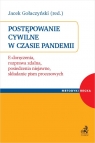 Postępowanie cywilne w czasie pandemii E-doręczenia, rozprawa zdalna,