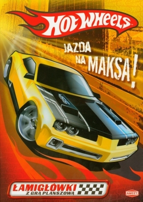Hot Wheels Jazda na maksa