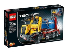 LEGO Technic Ciężarówka do przewozu kontenerów (42024) - <br />