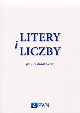 Litery i liczby Plansze dydaktyczne - <br />