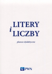 Litery i liczby Plansze dydaktyczne - <br />