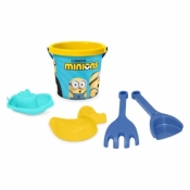 Minions komplet do piasku 5el mały