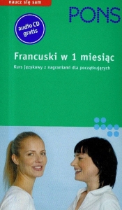 Pons francuski w 1 miesiąc z płytą CD - Julien Patrice, Anne Braun