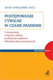 Postępowanie cywilne w czasie pandemii E-doręczenia, rozprawa zdalna, posiedzenia niejawne, składanie pism procesowych