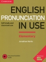 English Pronunciation in Use Elementary Experience with downloadable audio Marks Jonathan