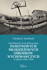  Działalność resocjalizacyjna państwowych młodzieżowych ośrodków