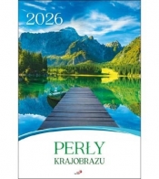 Kalendarz 2026 ścienny perły krajobrazu