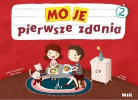 Moje pierwsze zdania cz. 2 - Zestaw tablic - Elżbieta Ławczys, Agnieszka Fabisiak-Majcher