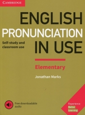English Pronunciation in Use Elementary Experience with downloadable audio - Marks Jonathan