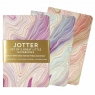 Notatniki Jotter Agat 9x14cm (3szt)