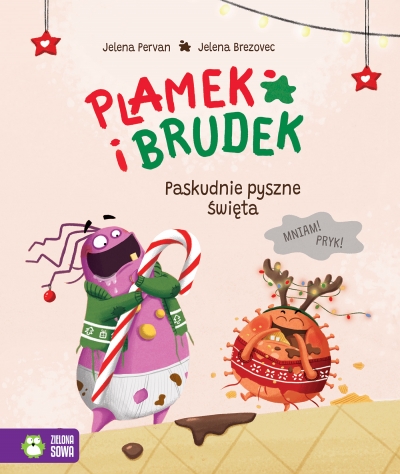 Paskudnie pyszne Święta. Plamek i Brudek