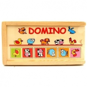 BRIMAREX Drewniane Domino Zwierzęta (1564528)