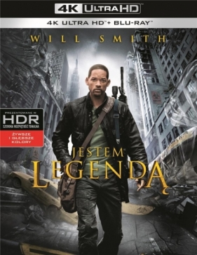 Jestem legendą (2 Blu-ray) 4K - Lawrence Francis