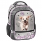 Plecak dwukomorowy szkolny - Hello Puppie