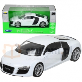 WELLY Audi R8, białe (WE22493)