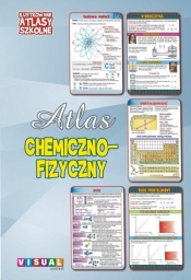 Ilustrowany atlas szkolny chemiczno-fizyczny - Opracowanie zbiorowe