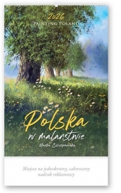 Kalendarz 2026 reklamowy Polska w malarstwie