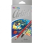 Kredki Colorino Artist akwarelowe okrągłe, 12 kolorów
